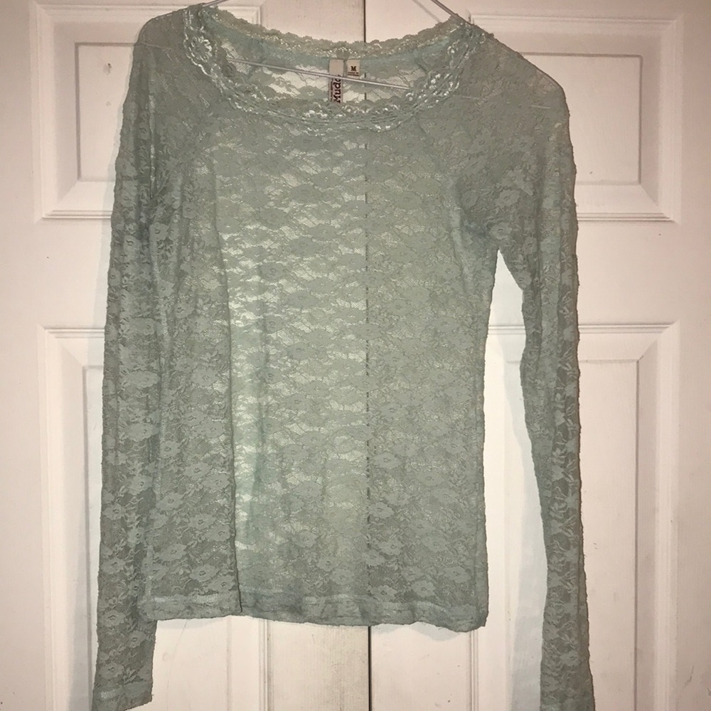 Women’s Mudd Lace Top